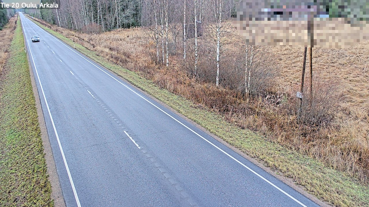 Kelikamerat Kuva Tie 20 Oulu, Arkala, Oulu, Pohjois-Pohjanmaa