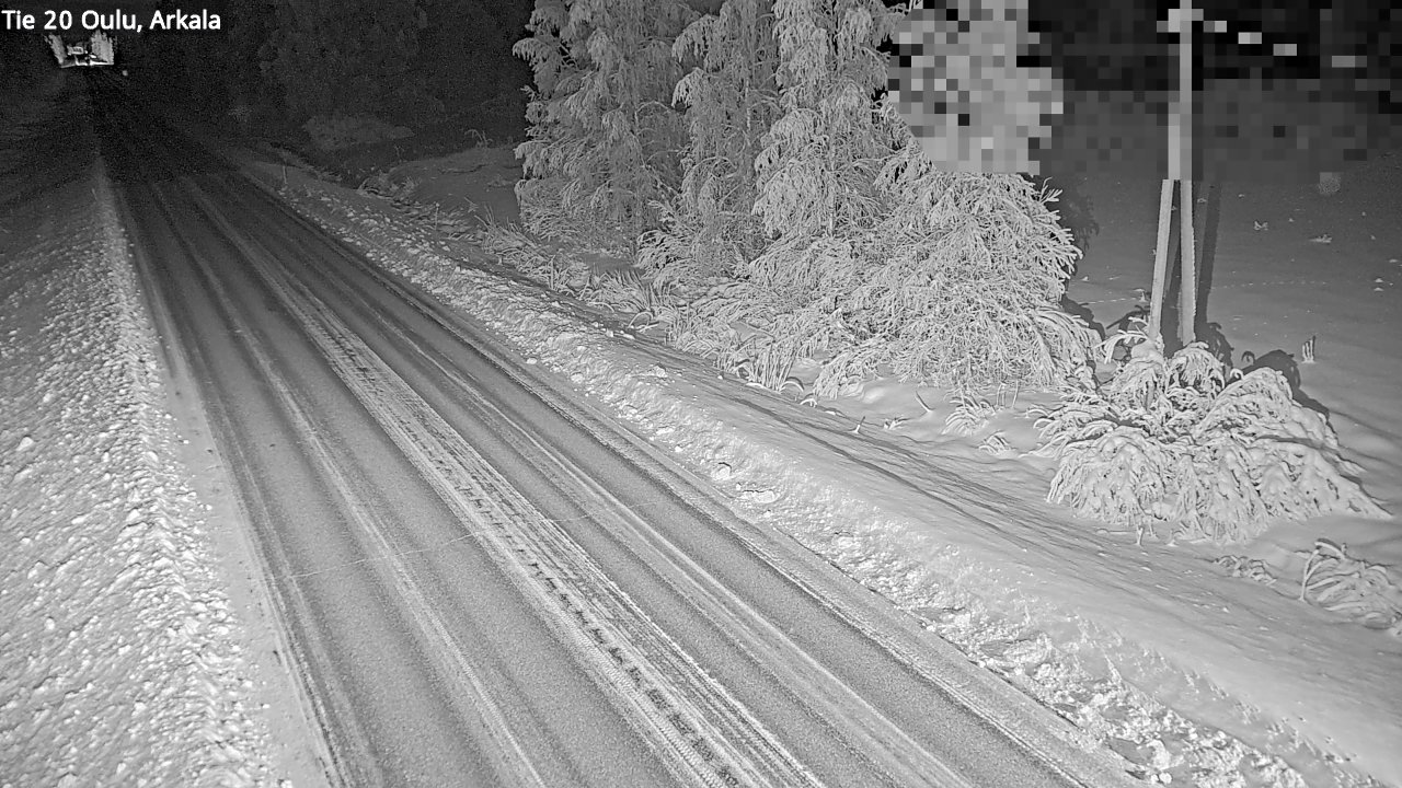 Kelikamerat Kuva Tie 20 Oulu, Arkala, Oulu, Pohjois-Pohjanmaa