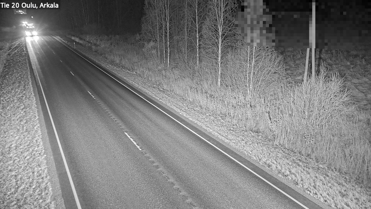 Kelikamerat Kuva Tie 20 Oulu, Arkala, Oulu, Pohjois-Pohjanmaa