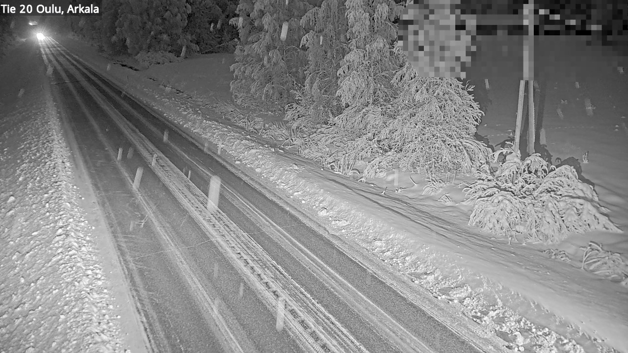 Kelikamerat Kuva Tie 20 Oulu, Arkala, Oulu, Pohjois-Pohjanmaa