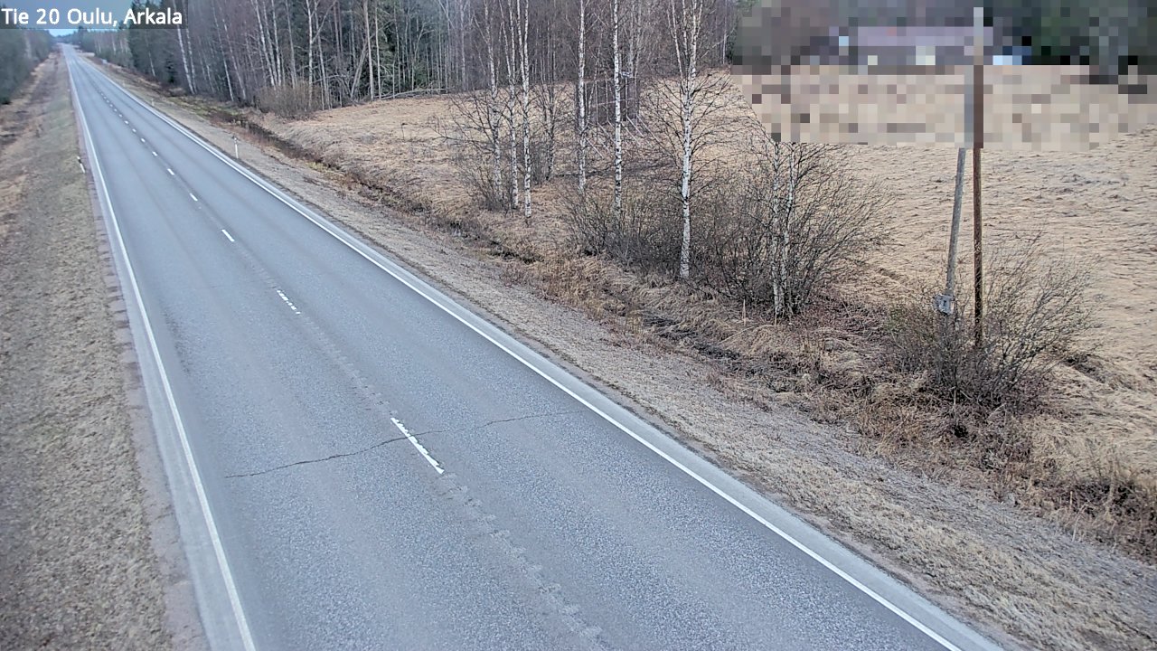 Kelikamerat Kuva Tie 20 Oulu, Arkala, Oulu, Pohjois-Pohjanmaa