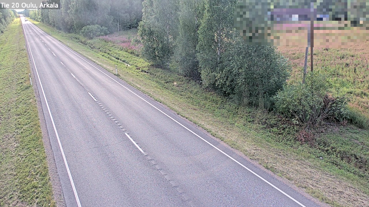 Kelikamerat Kuva Tie 20 Oulu, Arkala, Oulu, Pohjois-Pohjanmaa