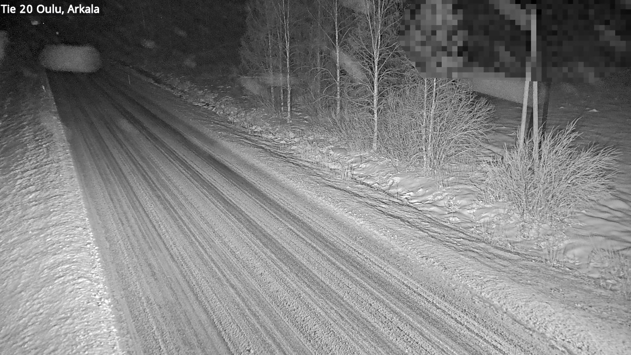 Kelikamerat Kuva Tie 20 Oulu, Arkala, Oulu, Pohjois-Pohjanmaa