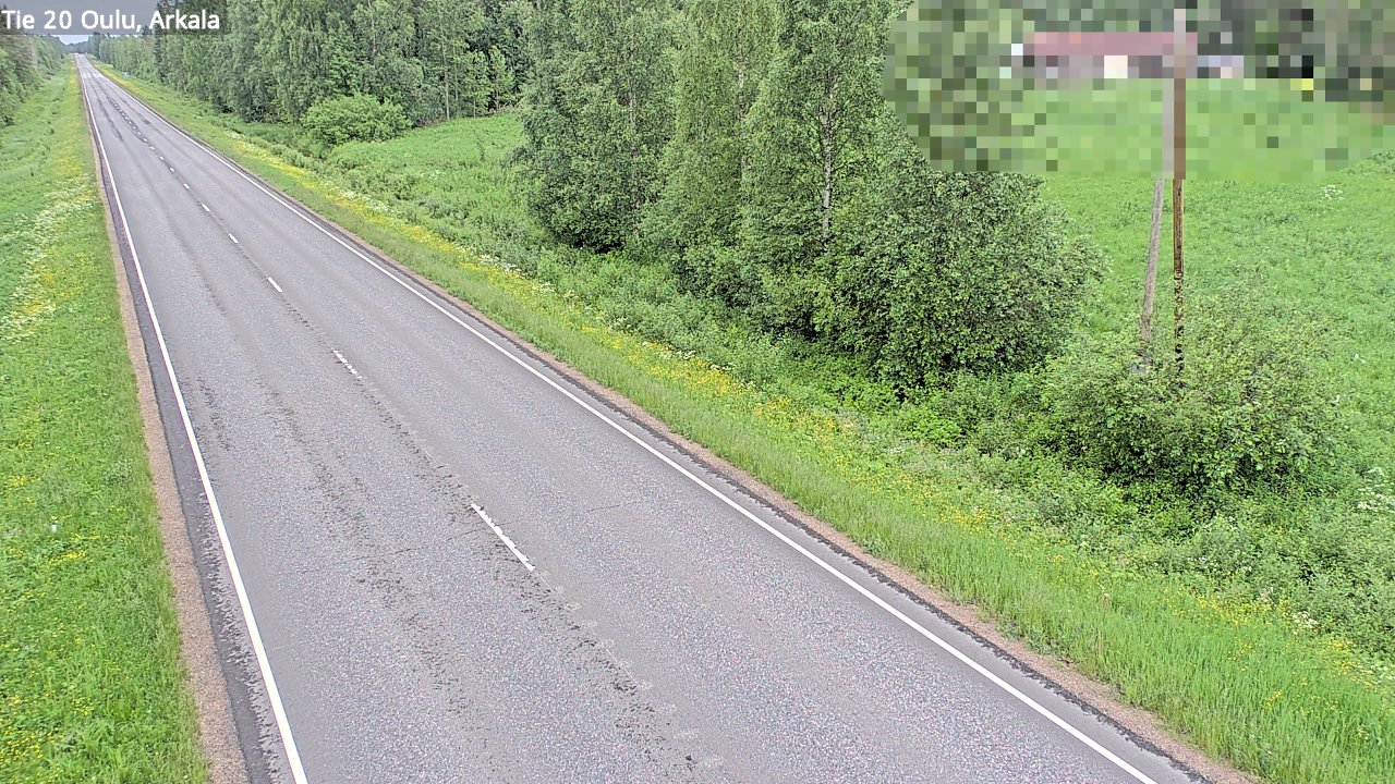 Kelikamerat Kuva Tie 20 Oulu, Arkala, Oulu, Pohjois-Pohjanmaa