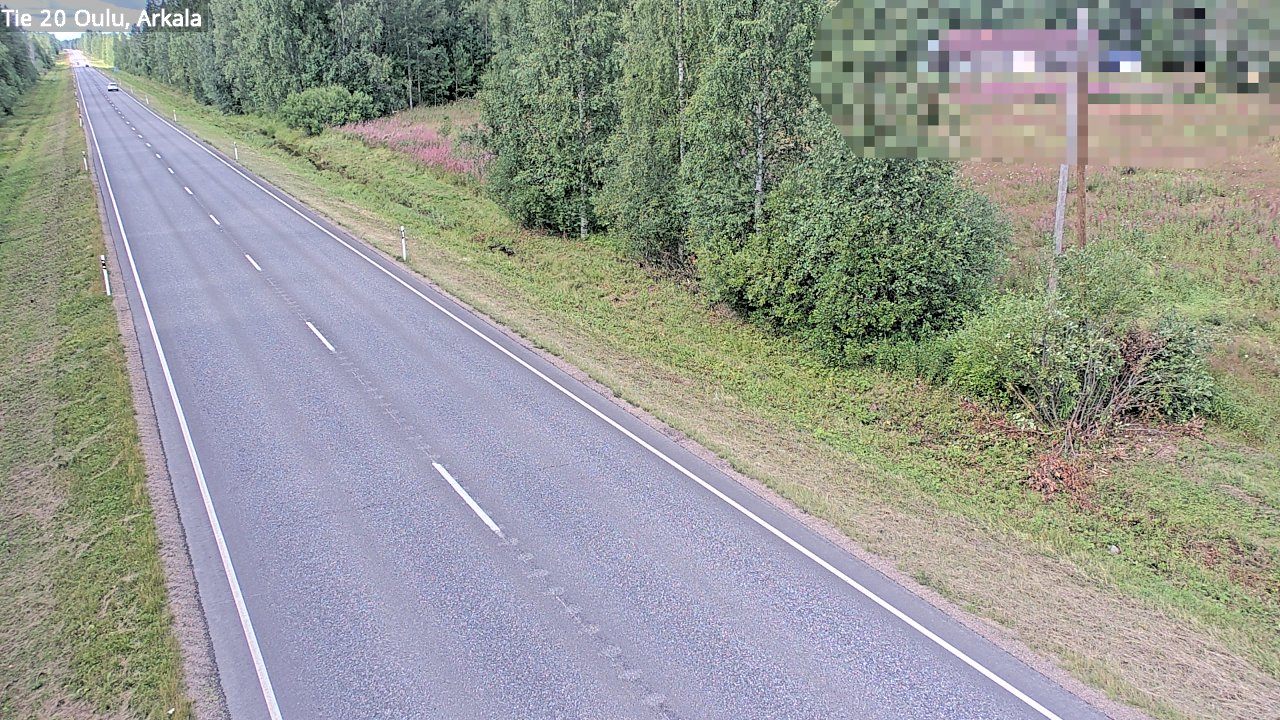 Kelikamerat Kuva Tie 20 Oulu, Arkala, Oulu, Pohjois-Pohjanmaa