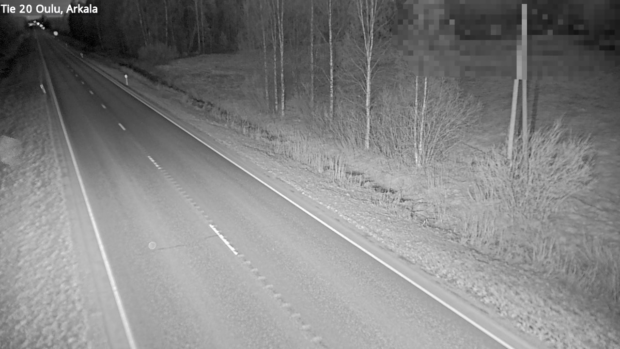 Kelikamerat Kuva Tie 20 Oulu, Arkala, Oulu, Pohjois-Pohjanmaa
