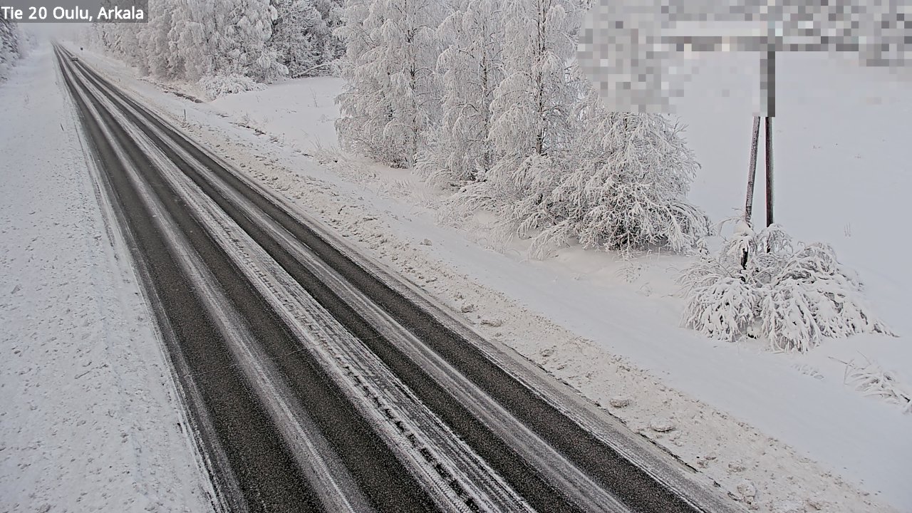 Kelikamerat Kuva Tie 20 Oulu, Arkala, Oulu, Pohjois-Pohjanmaa