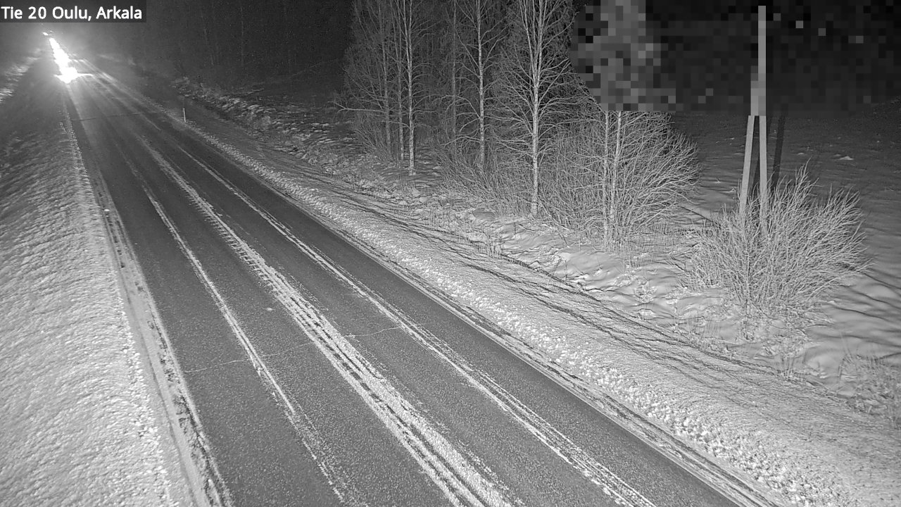 Kelikamerat Kuva Tie 20 Oulu, Arkala, Oulu, Pohjois-Pohjanmaa