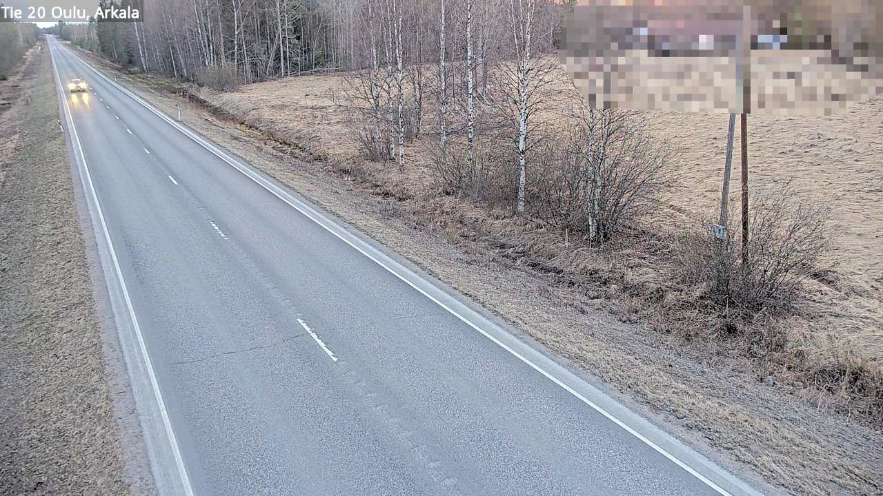 Kelikamerat Kuva Tie 20 Oulu, Arkala, Oulu, Pohjois-Pohjanmaa
