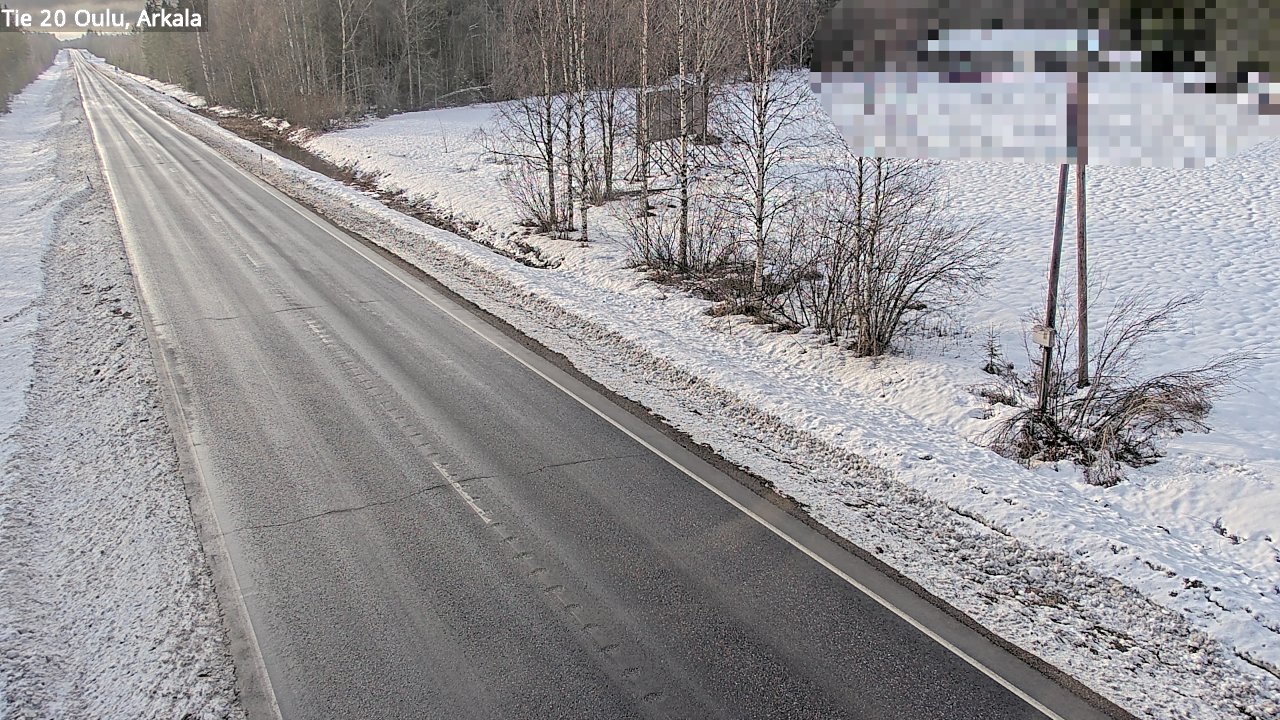 Kelikamerat Kuva Tie 20 Oulu, Arkala, Oulu, Pohjois-Pohjanmaa