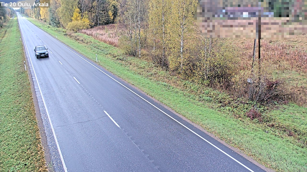 Kelikamerat Kuva Tie 20 Oulu, Arkala, Oulu, Pohjois-Pohjanmaa