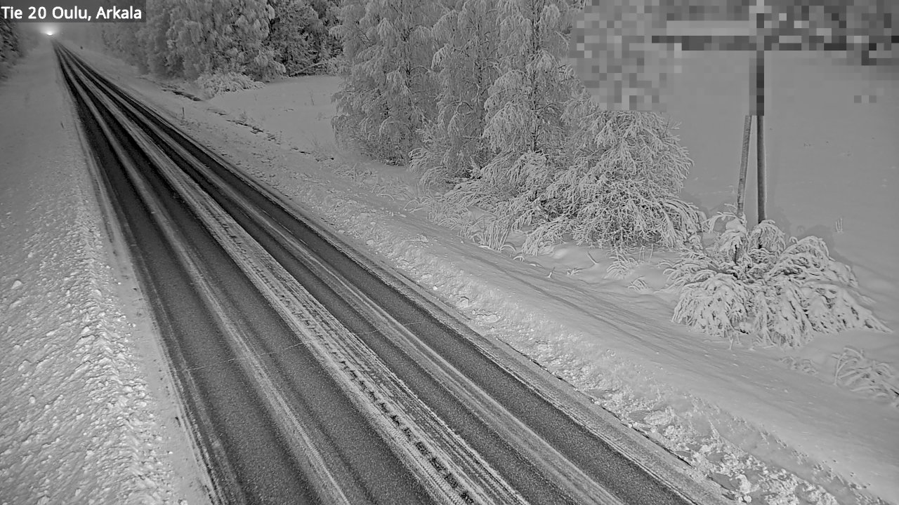 Kelikamerat Kuva Tie 20 Oulu, Arkala, Oulu, Pohjois-Pohjanmaa