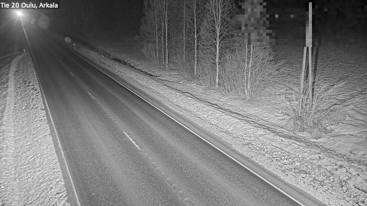 Kelikamerat Kuva Tie 20 Oulu, Arkala, Oulu, Pohjois-Pohjanmaa