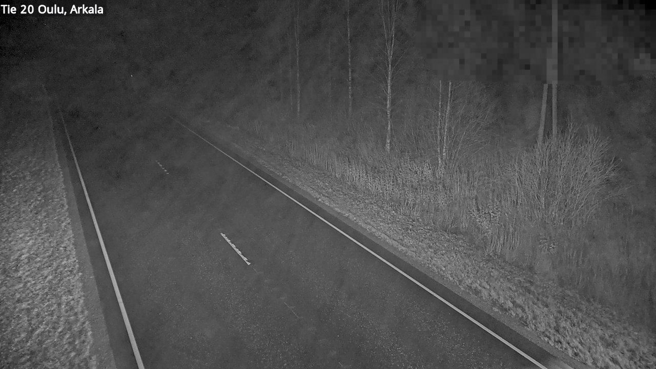 Kelikamerat Kuva Tie 20 Oulu, Arkala, Oulu, Pohjois-Pohjanmaa