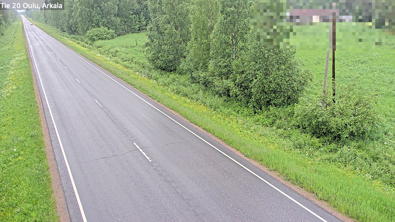 Kelikamerat Kuva Tie 20 Oulu, Arkala, Oulu, Pohjois-Pohjanmaa