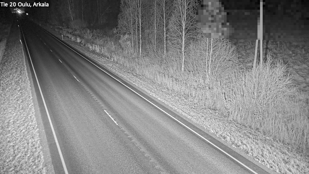 Kelikamerat Kuva Tie 20 Oulu, Arkala, Oulu, Pohjois-Pohjanmaa