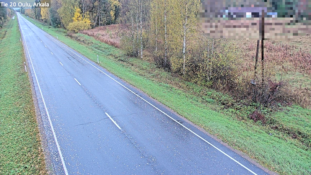 Kelikamerat Kuva Tie 20 Oulu, Arkala, Oulu, Pohjois-Pohjanmaa
