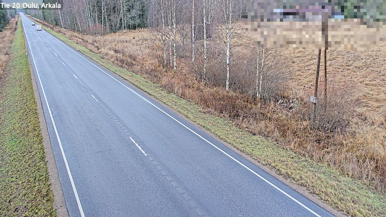 Kelikamerat Kuva Tie 20 Oulu, Arkala, Oulu, Pohjois-Pohjanmaa