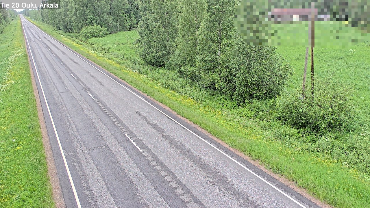 Kelikamerat Kuva Tie 20 Oulu, Arkala, Oulu, Pohjois-Pohjanmaa