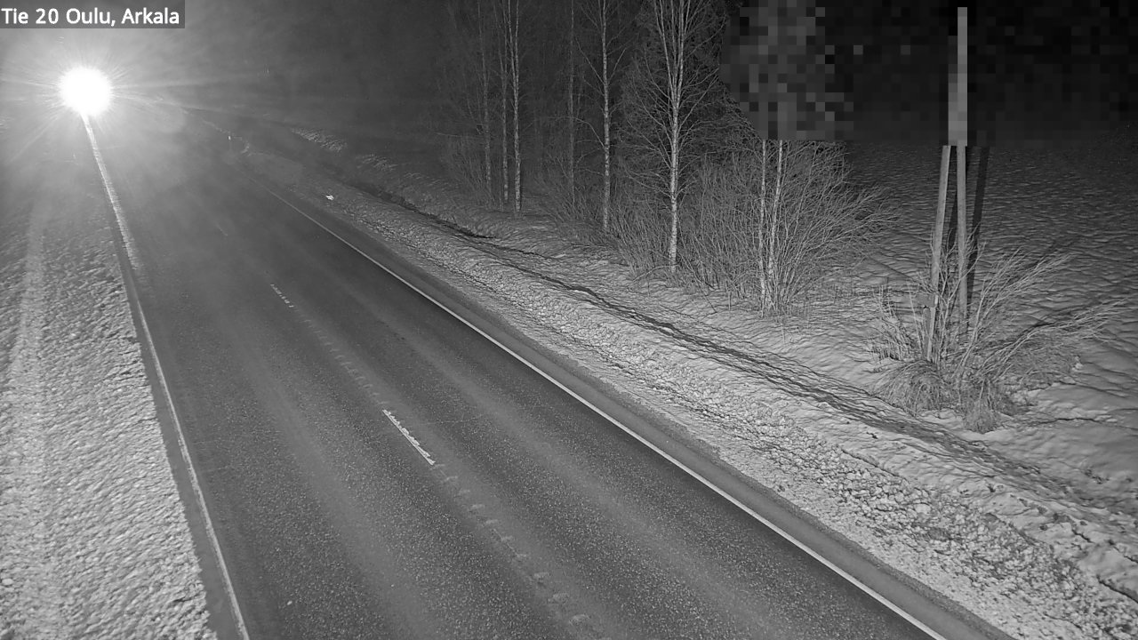 Kelikamerat Kuva Tie 20 Oulu, Arkala, Oulu, Pohjois-Pohjanmaa