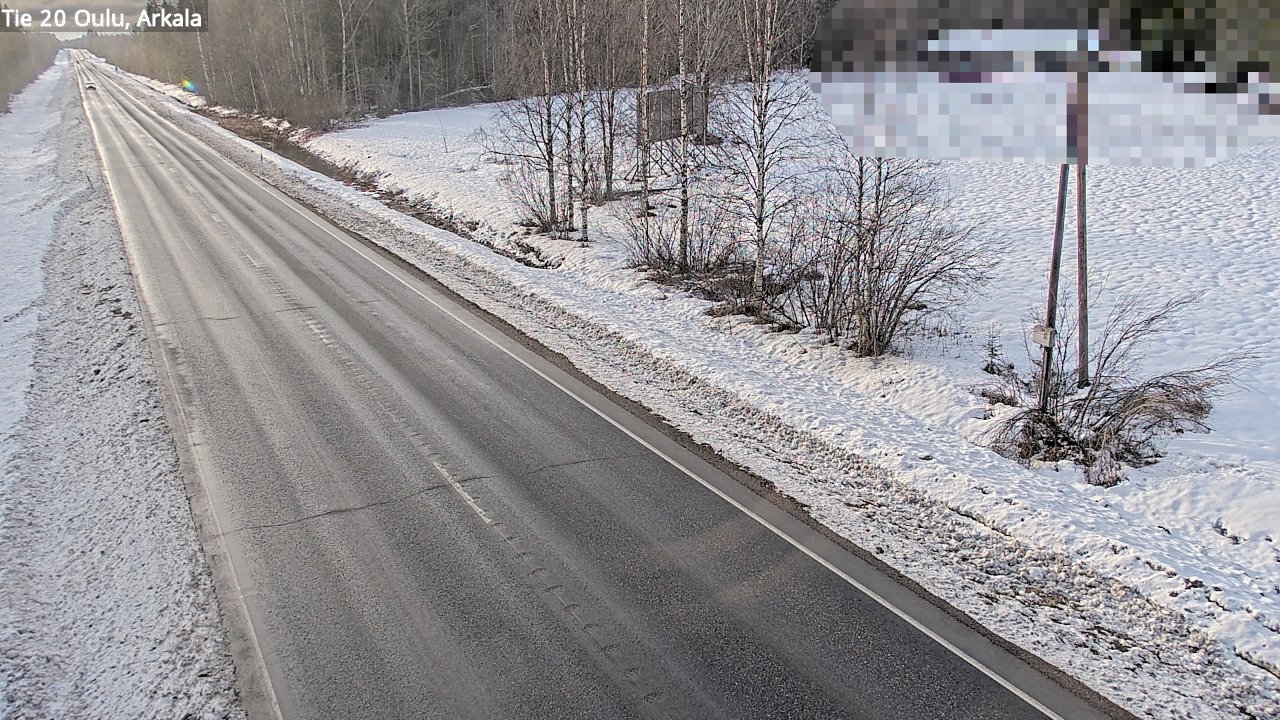 Kelikamerat Kuva Tie 20 Oulu, Arkala, Oulu, Pohjois-Pohjanmaa
