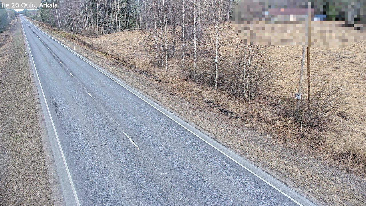 Kelikamerat Kuva Tie 20 Oulu, Arkala, Oulu, Pohjois-Pohjanmaa
