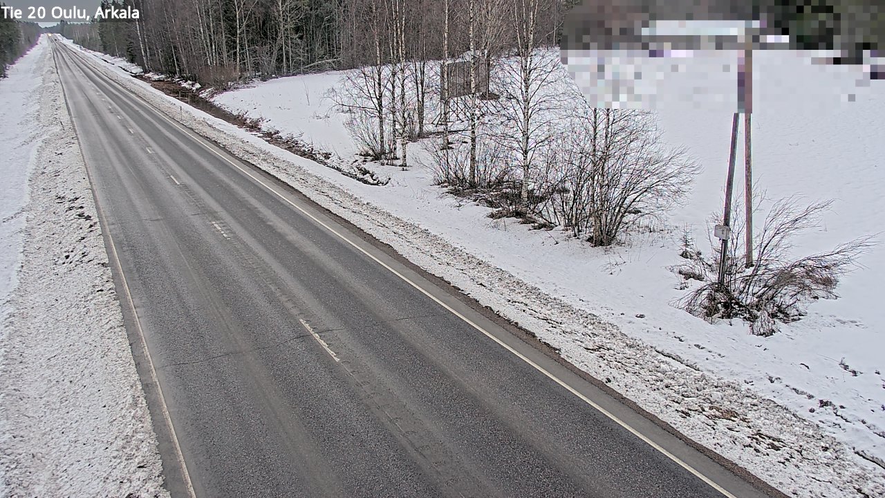 Kelikamerat Kuva Tie 20 Oulu, Arkala, Oulu, Pohjois-Pohjanmaa