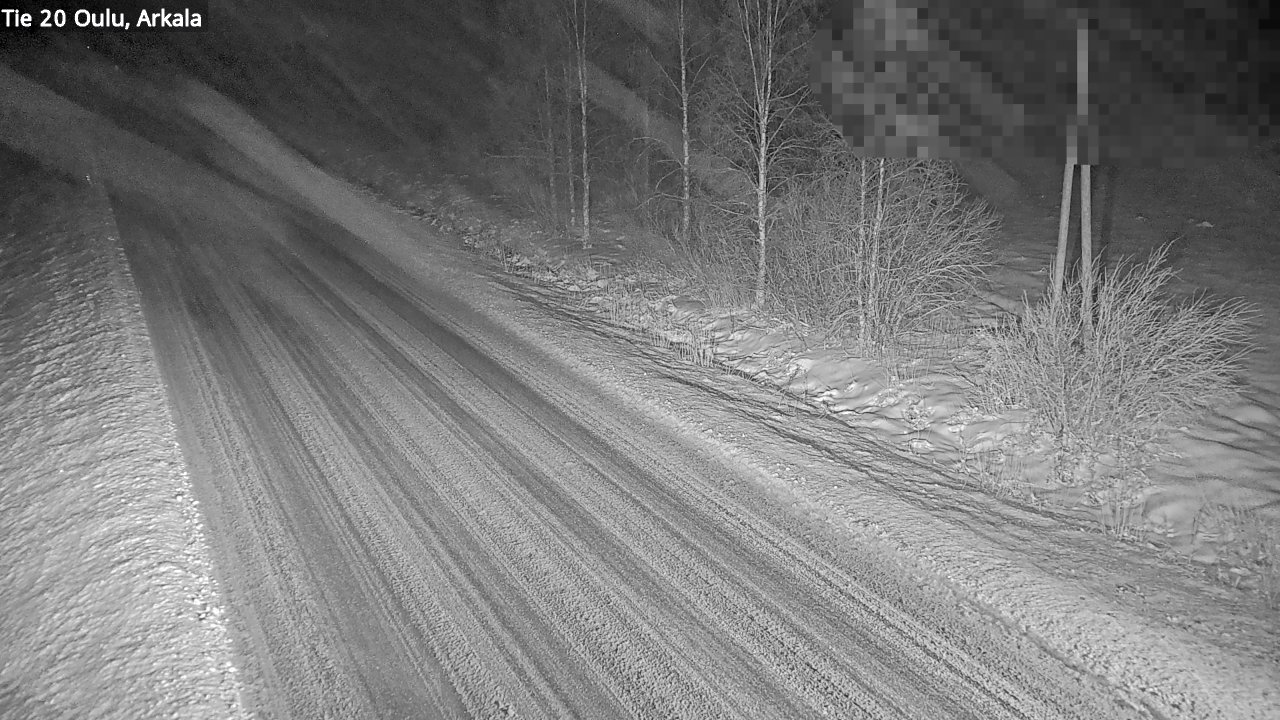 Kelikamerat Kuva Tie 20 Oulu, Arkala, Oulu, Pohjois-Pohjanmaa