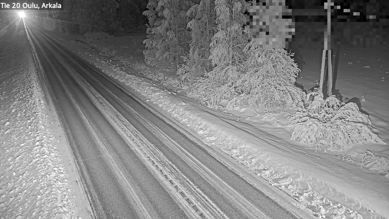 Kelikamerat Kuva Tie 20 Oulu, Arkala, Oulu, Pohjois-Pohjanmaa