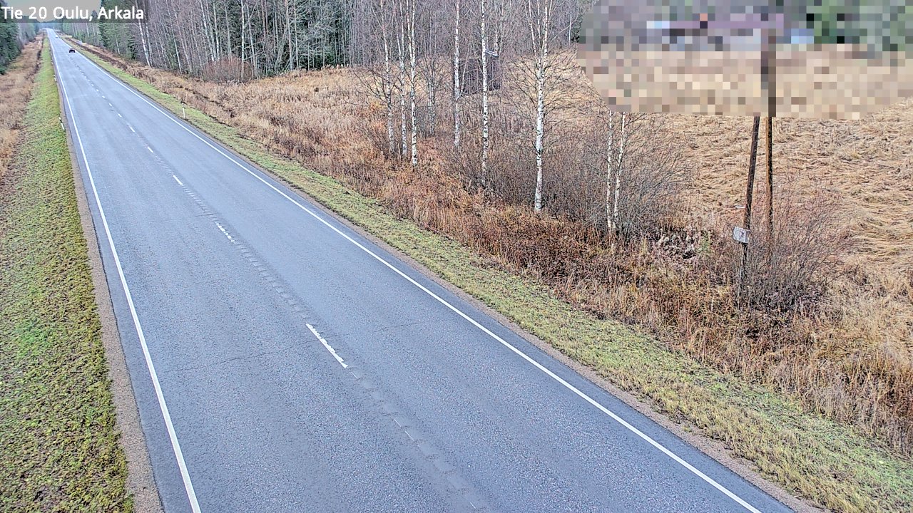 Kelikamerat Kuva Tie 20 Oulu, Arkala, Oulu, Pohjois-Pohjanmaa