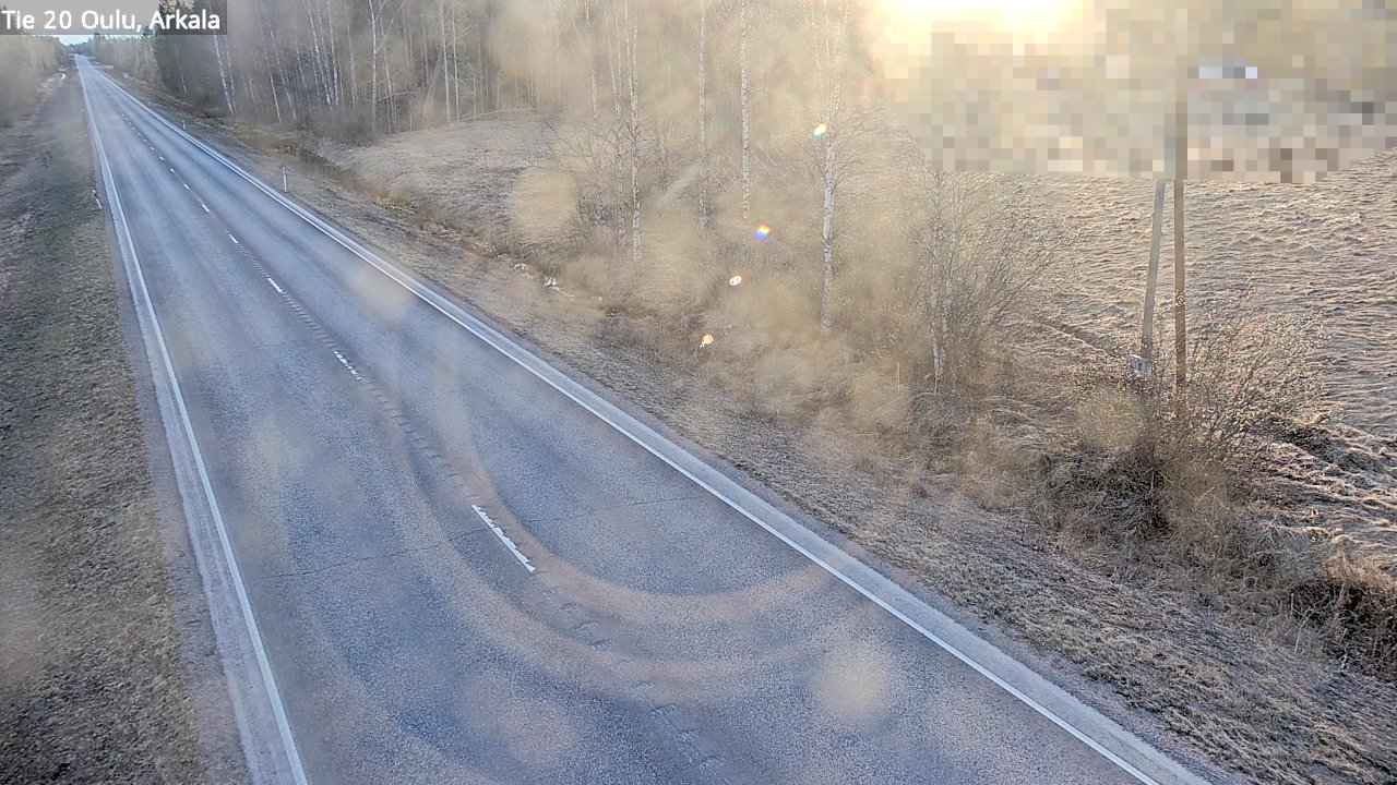 Kelikamerat Kuva Tie 20 Oulu, Arkala, Oulu, Pohjois-Pohjanmaa