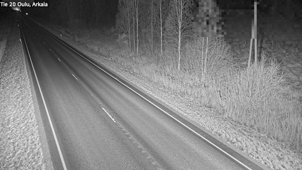 Kelikamerat Kuva Tie 20 Oulu, Arkala, Oulu, Pohjois-Pohjanmaa