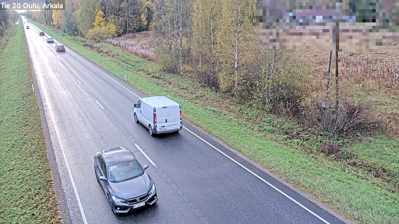 Kelikamerat Kuva Tie 20 Oulu, Arkala, Oulu, Pohjois-Pohjanmaa