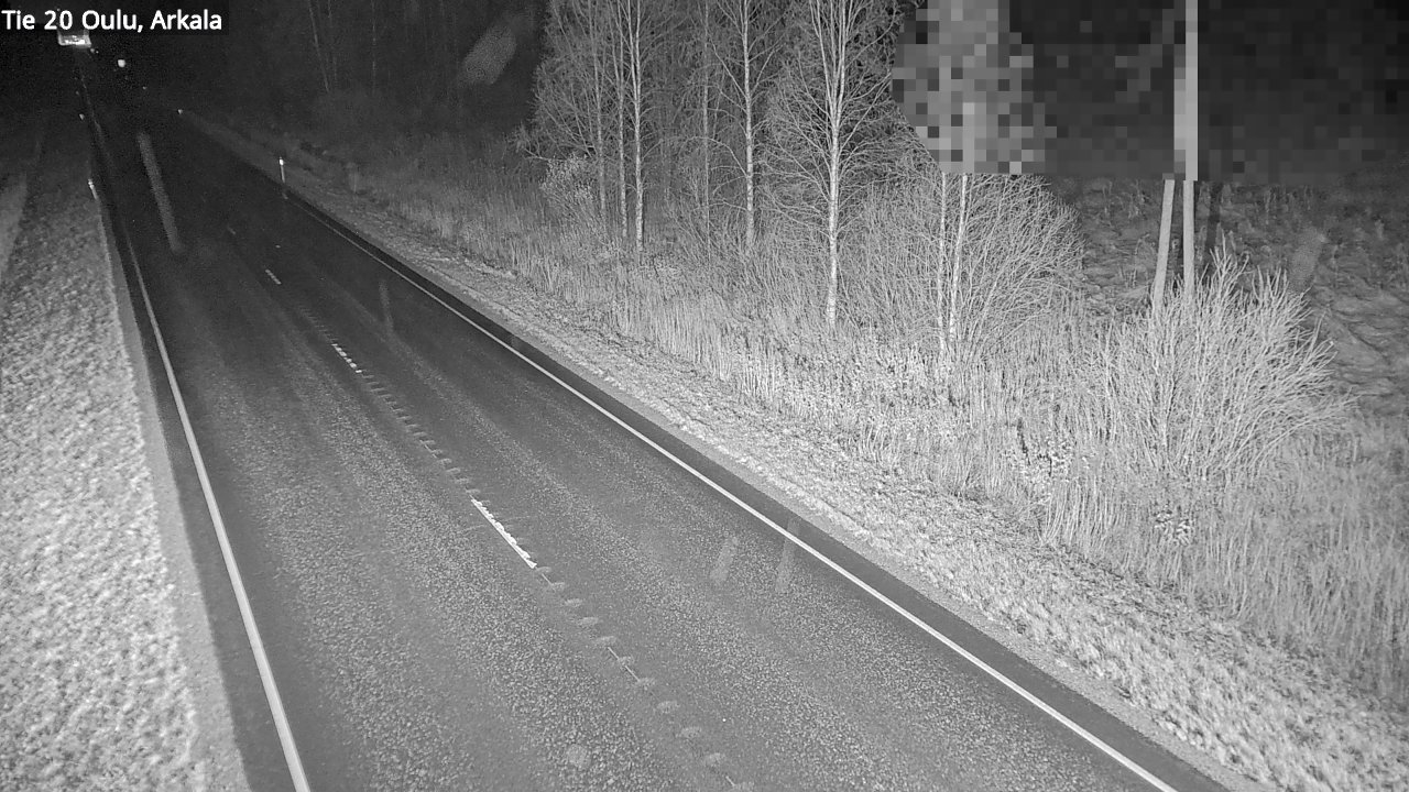 Kelikamerat Kuva Tie 20 Oulu, Arkala, Oulu, Pohjois-Pohjanmaa