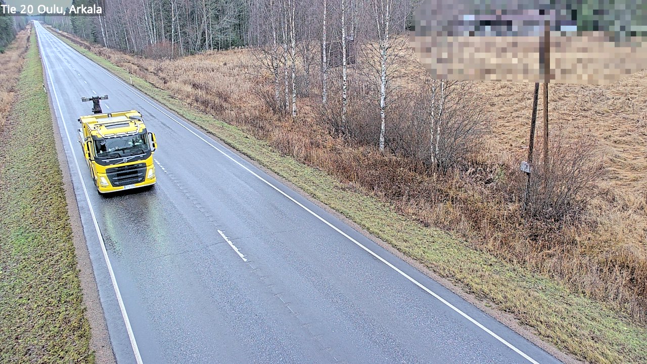 Kelikamerat Kuva Tie 20 Oulu, Arkala, Oulu, Pohjois-Pohjanmaa