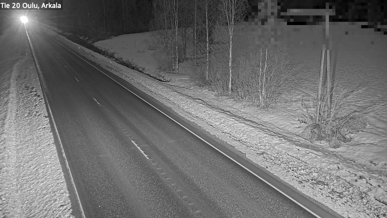 Kelikamerat Kuva Tie 20 Oulu, Arkala, Oulu, Pohjois-Pohjanmaa