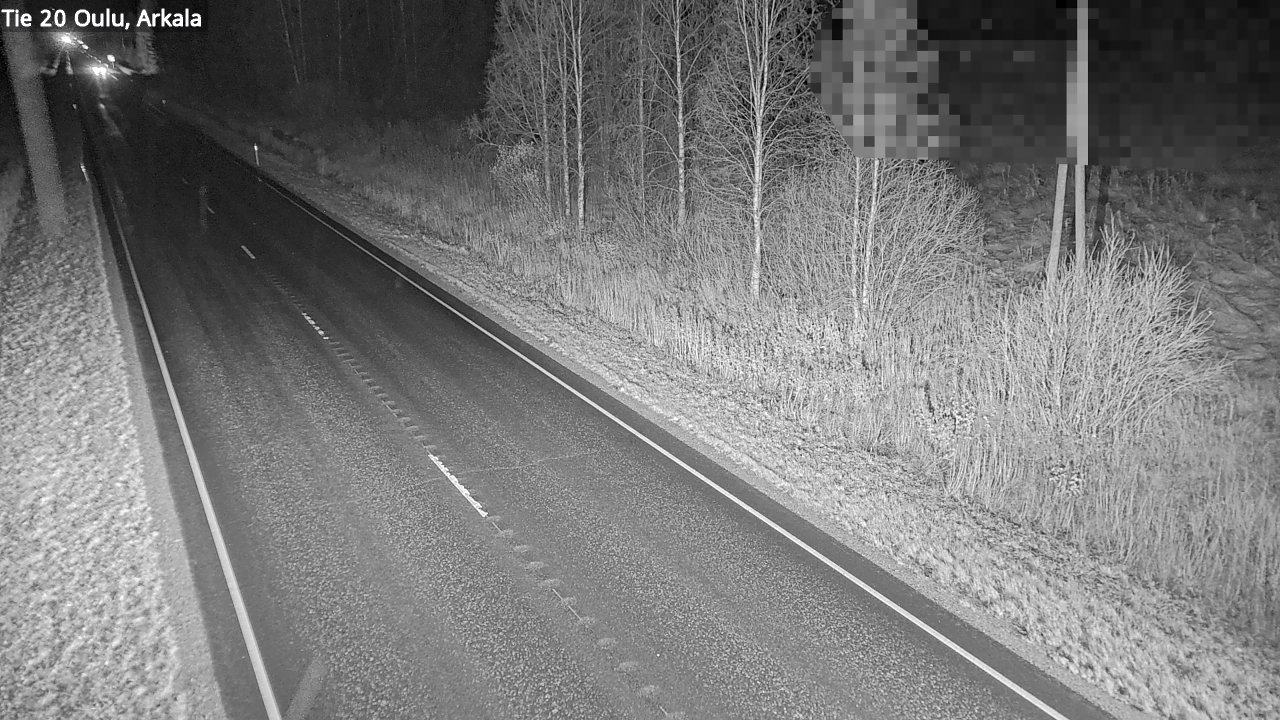 Kelikamerat Kuva Tie 20 Oulu, Arkala, Oulu, Pohjois-Pohjanmaa