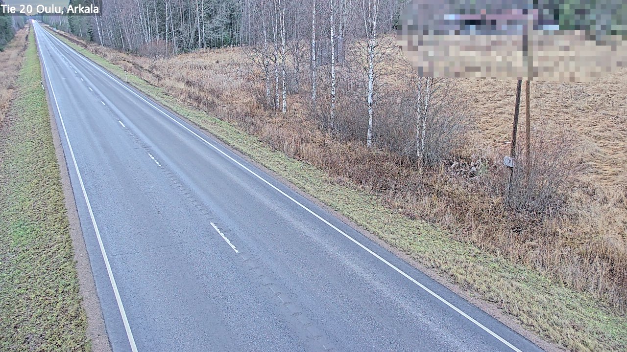 Kelikamerat Kuva Tie 20 Oulu, Arkala, Oulu, Pohjois-Pohjanmaa