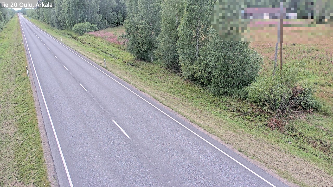 Kelikamerat Kuva Tie 20 Oulu, Arkala, Oulu, Pohjois-Pohjanmaa