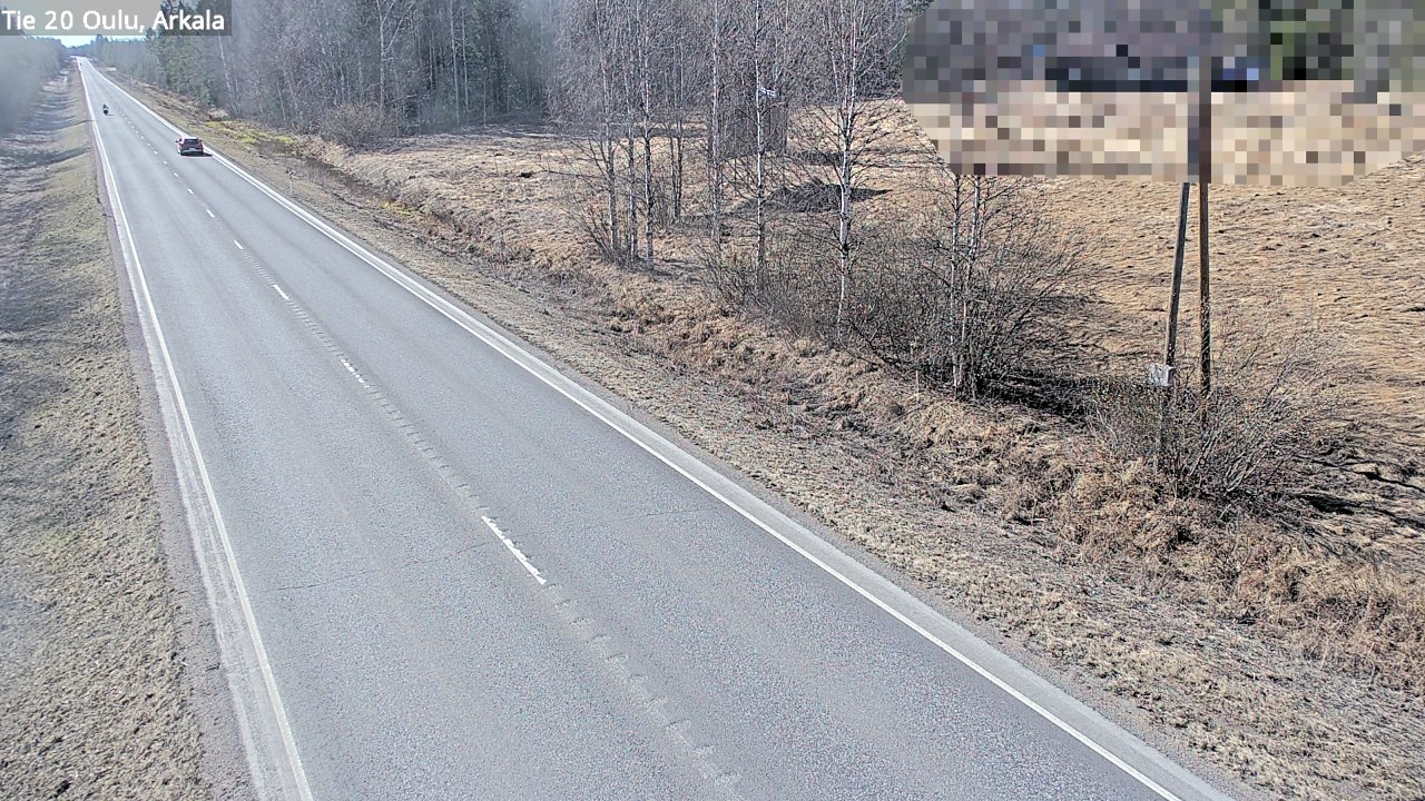 Kelikamerat Kuva Tie 20 Oulu, Arkala, Oulu, Pohjois-Pohjanmaa
