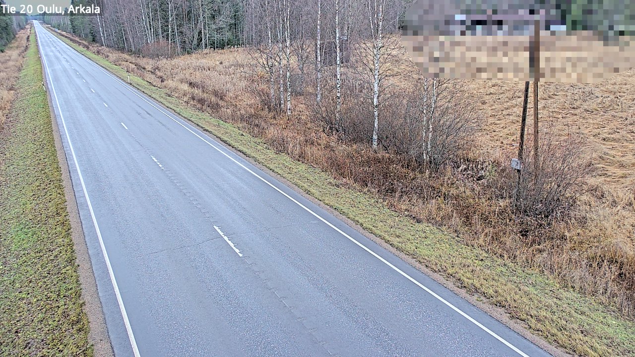 Kelikamerat Kuva Tie 20 Oulu, Arkala, Oulu, Pohjois-Pohjanmaa