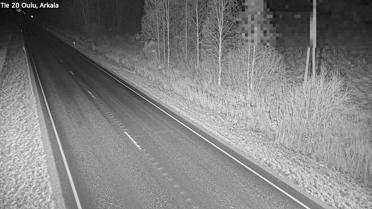 Kelikamerat Kuva Tie 20 Oulu, Arkala, Oulu, Pohjois-Pohjanmaa