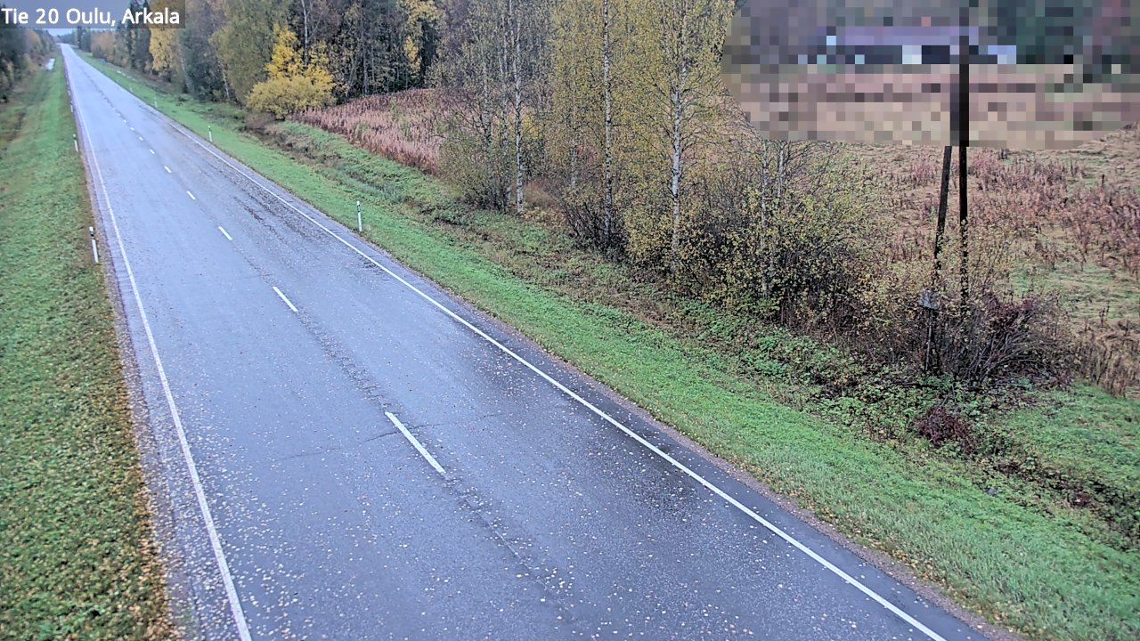 Kelikamerat Kuva Tie 20 Oulu, Arkala, Oulu, Pohjois-Pohjanmaa