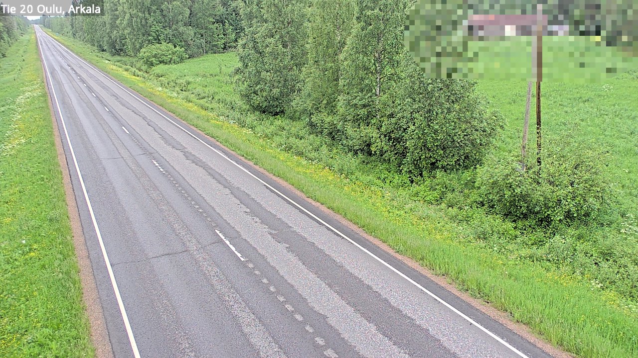 Kelikamerat Kuva Tie 20 Oulu, Arkala, Oulu, Pohjois-Pohjanmaa