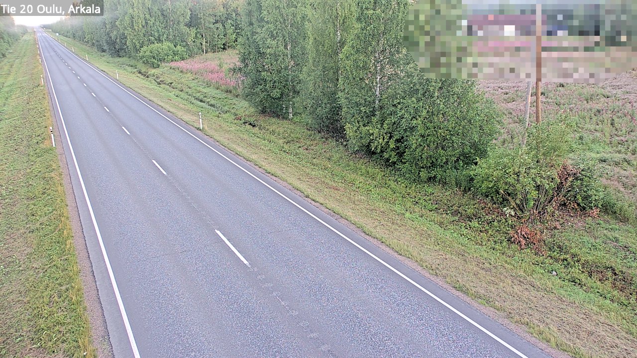 Kelikamerat Kuva Tie 20 Oulu, Arkala, Oulu, Pohjois-Pohjanmaa