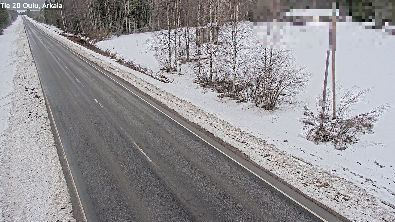 Kelikamerat Kuva Tie 20 Oulu, Arkala, Oulu, Pohjois-Pohjanmaa