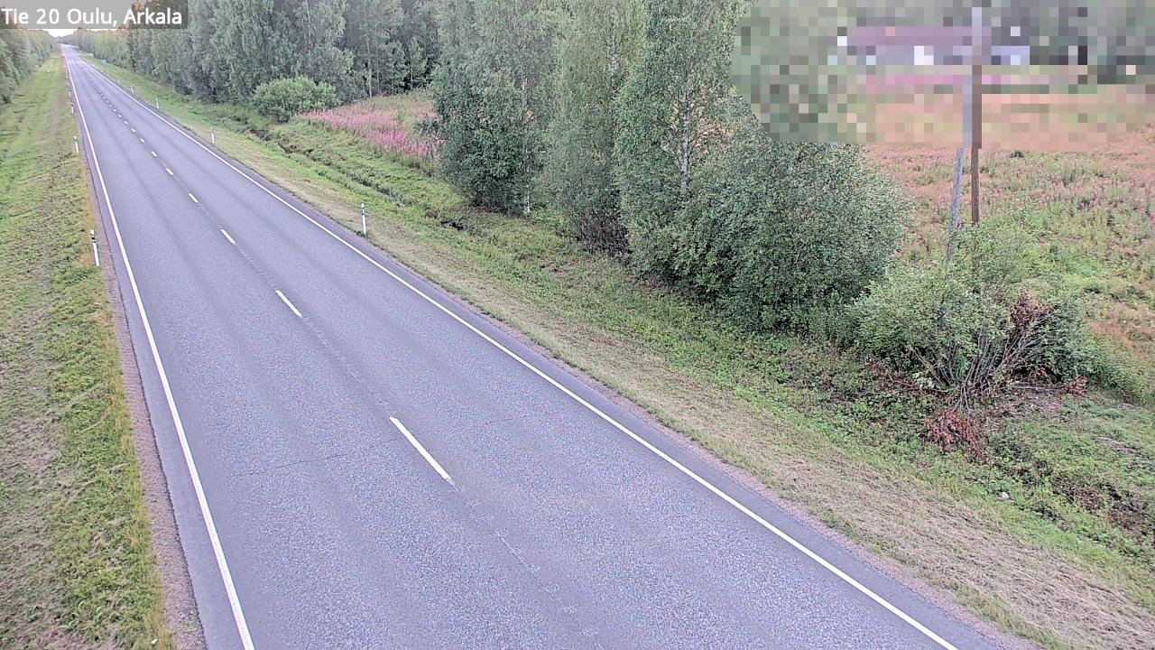 Kelikamerat Kuva Tie 20 Oulu, Arkala, Oulu, Pohjois-Pohjanmaa