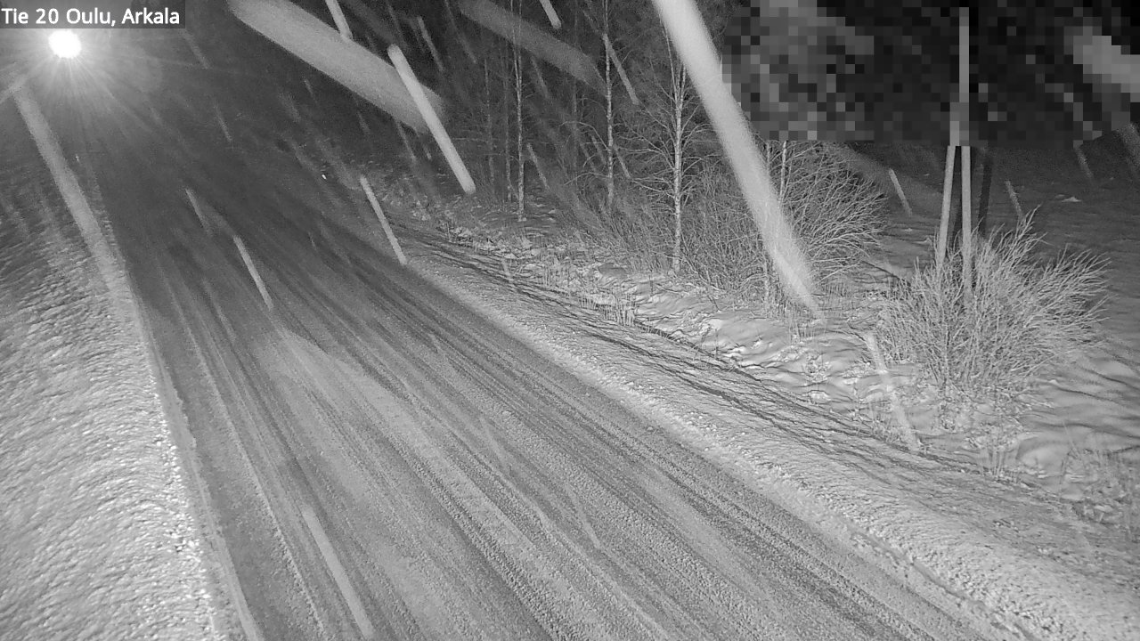 Kelikamerat Kuva Tie 20 Oulu, Arkala, Oulu, Pohjois-Pohjanmaa