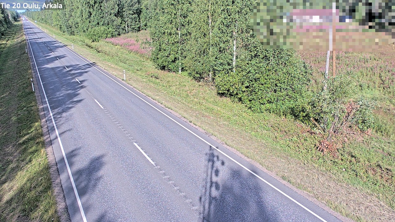 Kelikamerat Kuva Tie 20 Oulu, Arkala, Oulu, Pohjois-Pohjanmaa