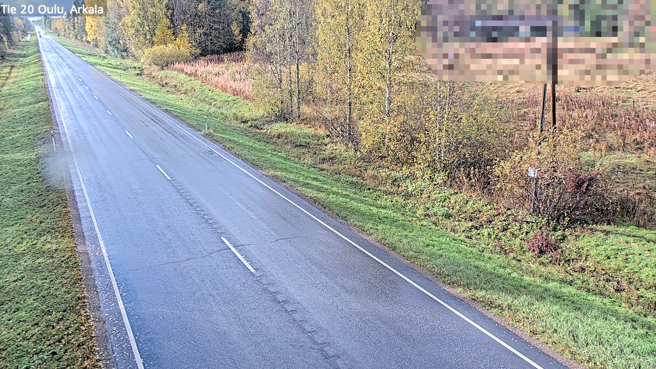 Kelikamerat Kuva Tie 20 Oulu, Arkala, Oulu, Pohjois-Pohjanmaa